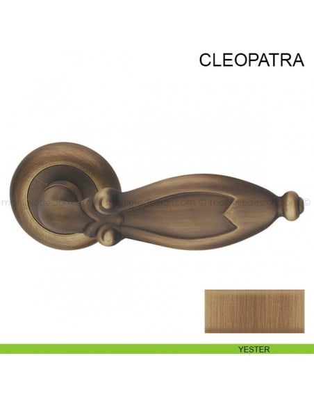 Maniglia per porta Cleopatra Pasini yester