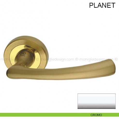 Maniglia per porta Planet Pasini cromo lucido