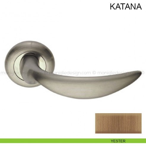 Maniglia per porta Katana Pasini yester