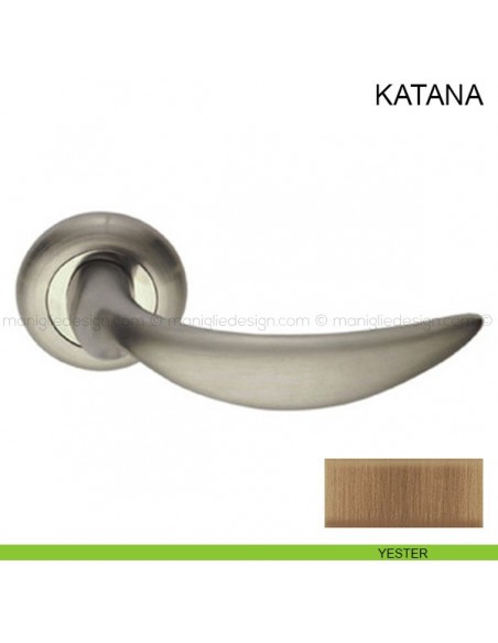 Maniglia per porta Katana Pasini yester