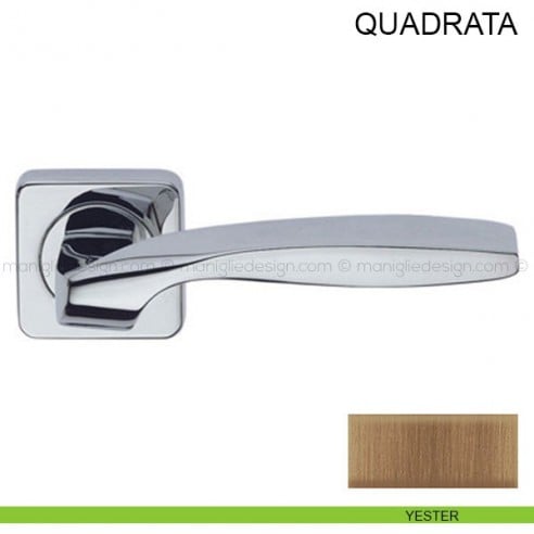 Maniglia per porta Quadrata Pasini yester