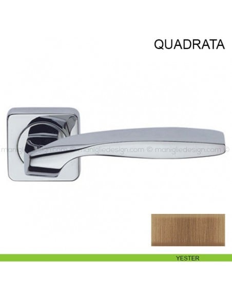 Maniglia per porta Quadrata Pasini yester