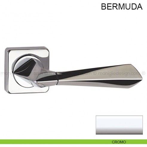 Maniglia per porta Bermuda Pasini cromo lucido