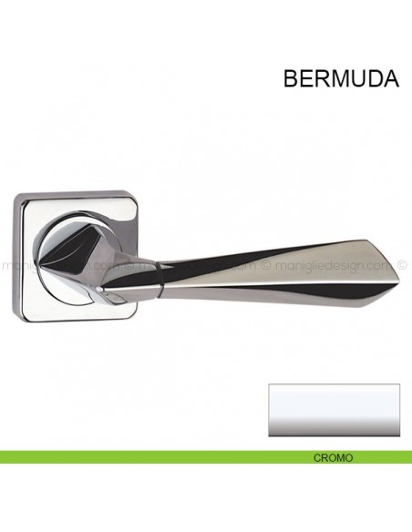 Maniglia per porta Bermuda Pasini cromo lucido