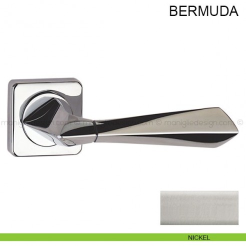 Maniglia per porta Bermuda Pasini nikel satinato
