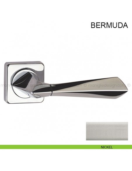 Maniglia per porta Bermuda Pasini nikel satinato