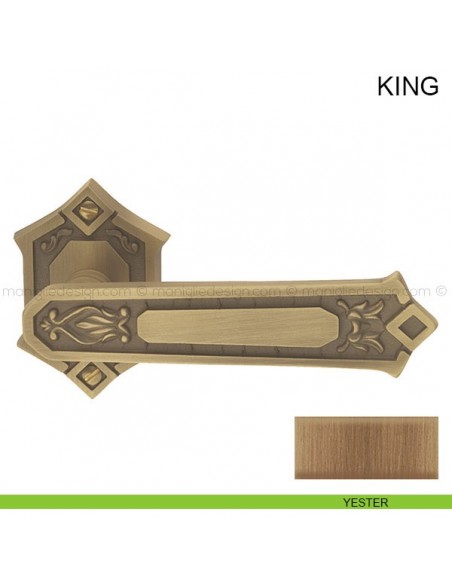 Maniglia per porta King Pasini yester