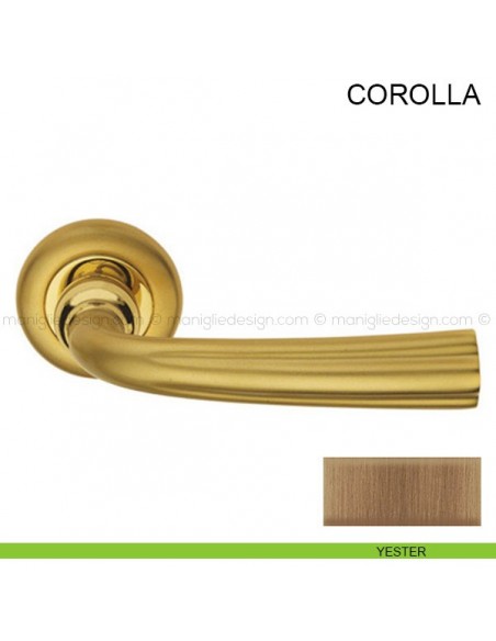 Maniglia per porta Corolla Pasini yester