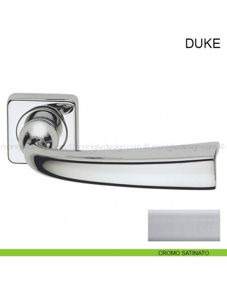 Maniglia per porta Duke Pasini cromo satinato