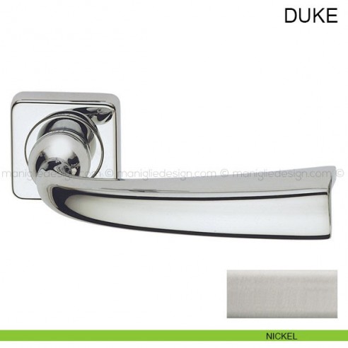 Maniglia per porta Duke Pasini nikel satinato