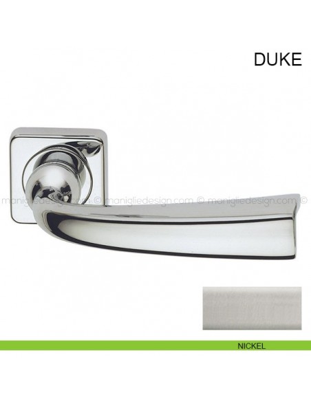 Maniglia per porta Duke Pasini nikel satinato