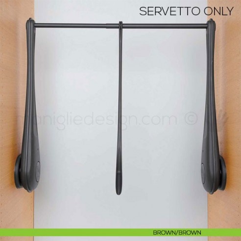 Servetto Only per armadio brown/brown