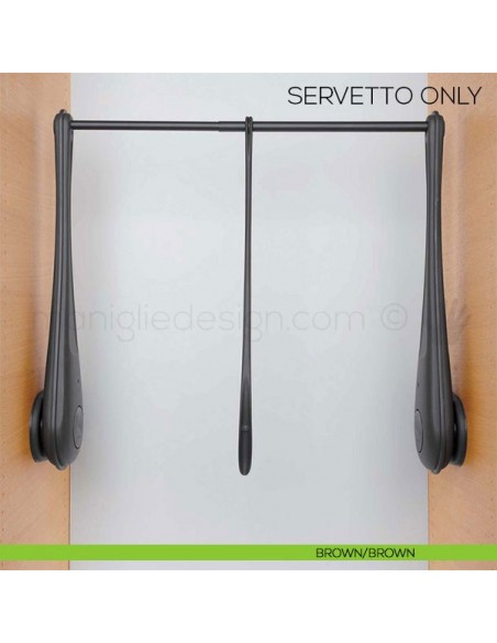 Servetto Only per armadio brown/brown