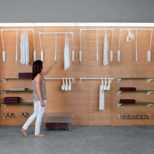 Servetto Otto Innominato per cabina armadio