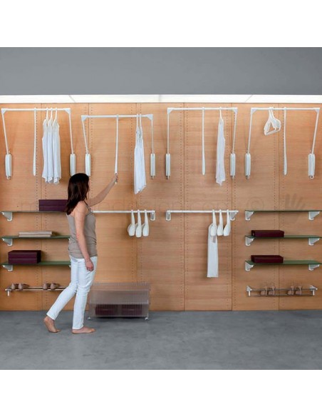 Servetto Otto Innominato per cabina armadio