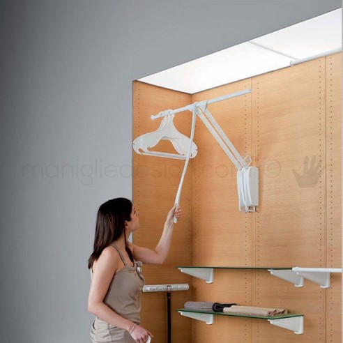 Servetto Otto Closet Pro per cabina armadio
