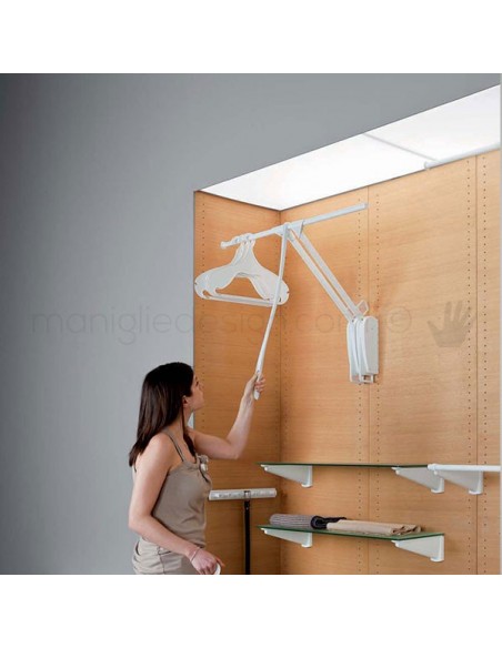 Servetto Otto Closet Pro per cabina armadio