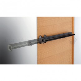 Portacravatte estraibile Servetto per armadio 32 ganci 2