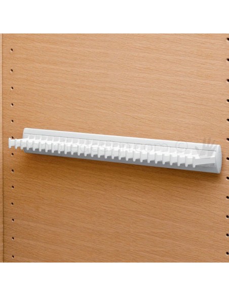 Portacravatte fisso Servetto per armadio 28 ganci