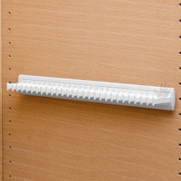 Portacravatte fisso Servetto per armadio 64 ganci