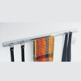 Portacravatte fisso polifunzionale Servetto per armadio