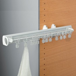 Portafoulard estraibile Servetto per armadio