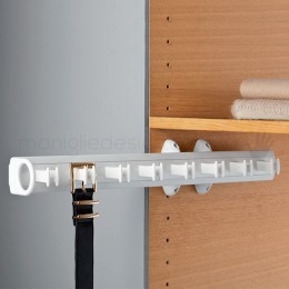 Portacinture estraibile Servetto per armadio