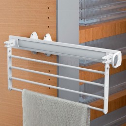 Cestello estraibile pieghevole Servetto per armadio