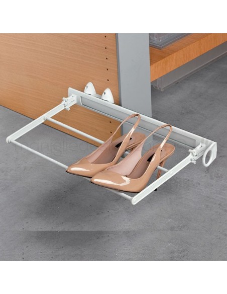 Portascarpe estraiblle Servetto per armadio