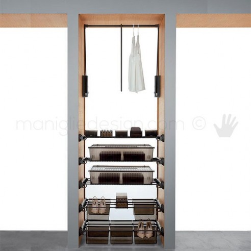 Plus estensibile estraiblle Servetto Twin per armadio