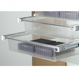 Cassetto con telaio 2 tubi Servetto Roomy per armadio