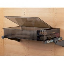 Cassetto con coperchio con telaio Plus e 2 Jolly Servetto Roomy