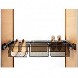 Portascarpe estensibile estraibile Servetto Plus per armadio