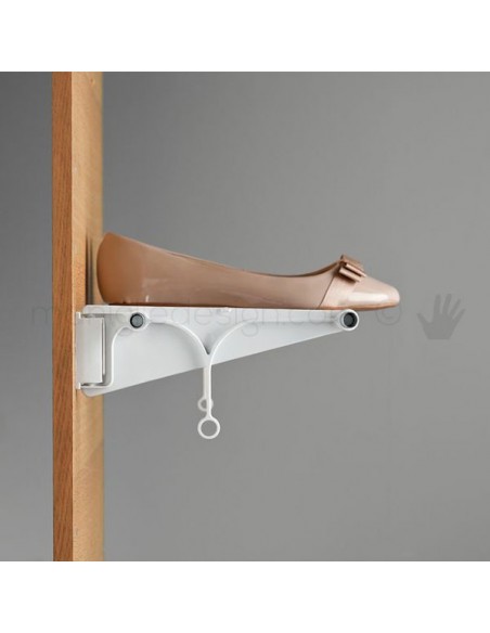 Portascarpe estensibile Servetto Tac per armadio e cabina armadio