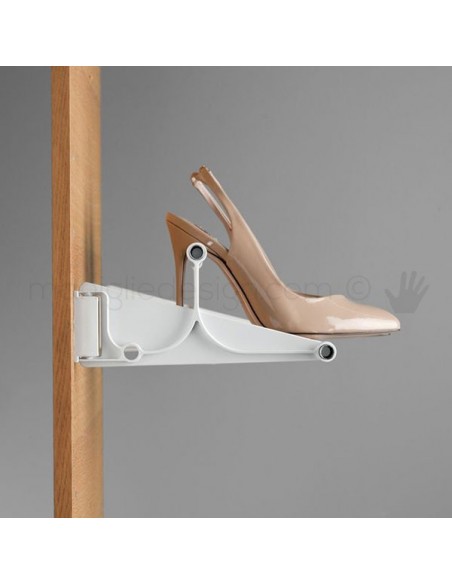 Portascarpe estensibile Servetto Tac per armadio e cabina armadio