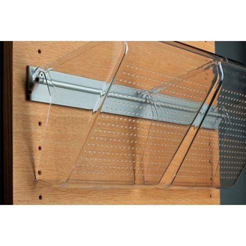 Portascarpe a muro Servetto Wall con 2 vaschette