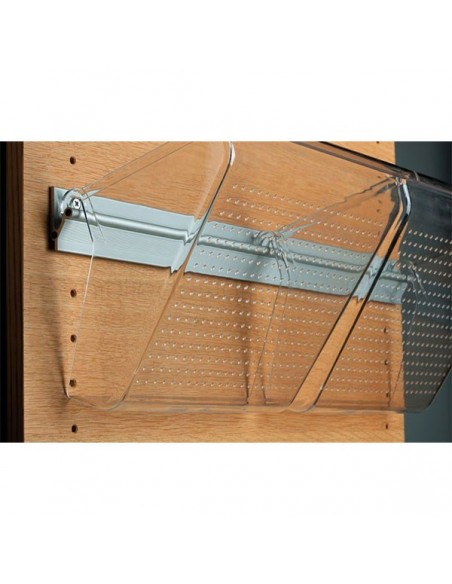 Portascarpe a muro Servetto Wall con 2 vaschette