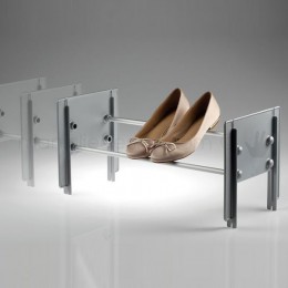 Portascarpe estensibile impilabile Servetto Cip