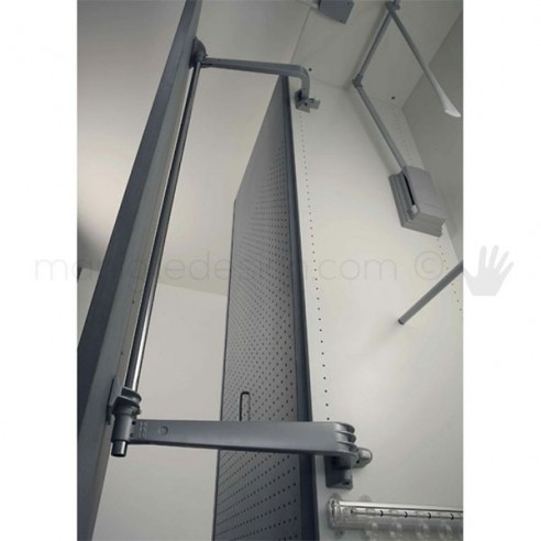 Sistema complanare per armadio Servetto Motion-V V0