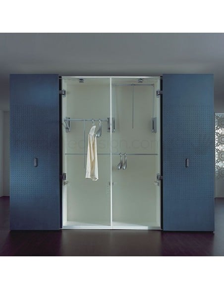 Sistema complanare per armadio Servetto Motion-V V2