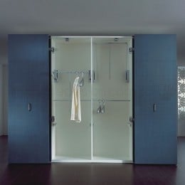 Sistema complanare per armadio Servetto Motion-V V3 disegno