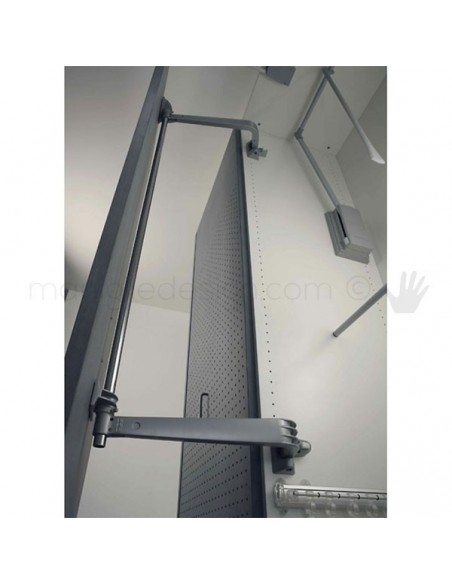 Sistema complanare per armadio Servetto Motion-V V3 disegno