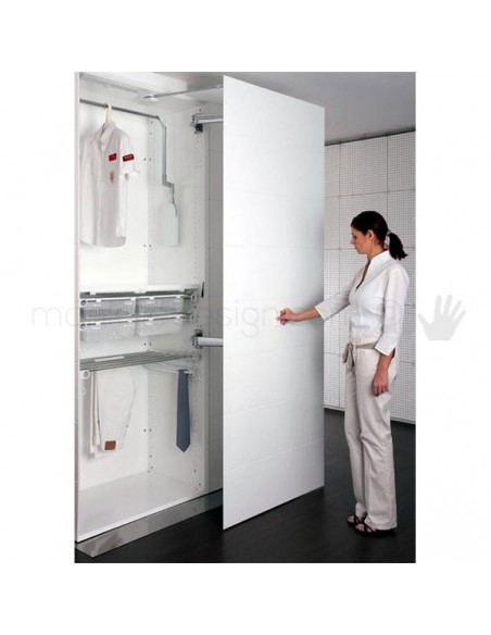 Sistema complanare per armadio Servetto Motion-V V3 disegno