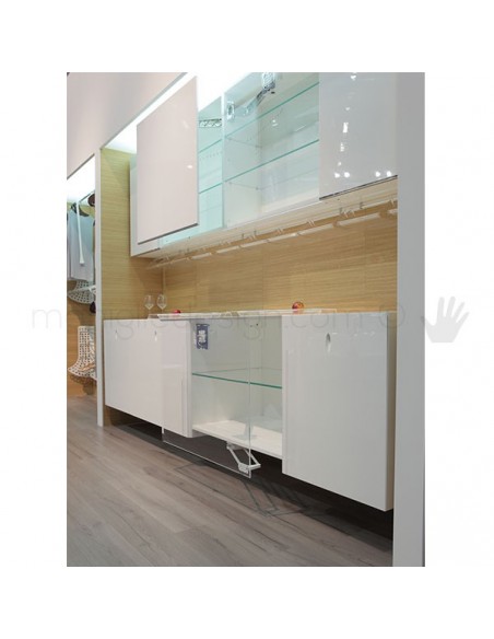 Sistema complanare per sportello Servetto Motion-V VS0