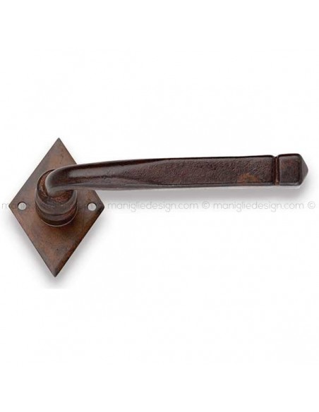 Maniglia  in ferro per porta Metal Style 19016