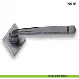 Maniglia  in ferro per porta Metal Style 19016 2