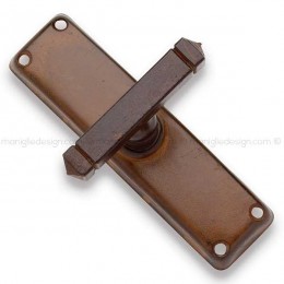 Maniglia in ferro per finestra cremonese Metal Style 19018