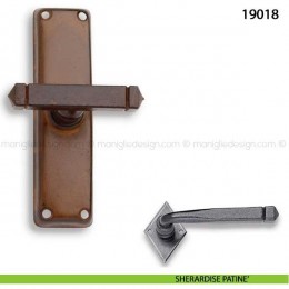 Maniglia in ferro per finestra cremonese Metal Style 19018 2