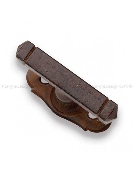 Maniglia in ferro per finestra martellina Metal Style 19018
