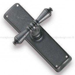 Maniglia in ferro per finestra cremonese Metal Style 19094